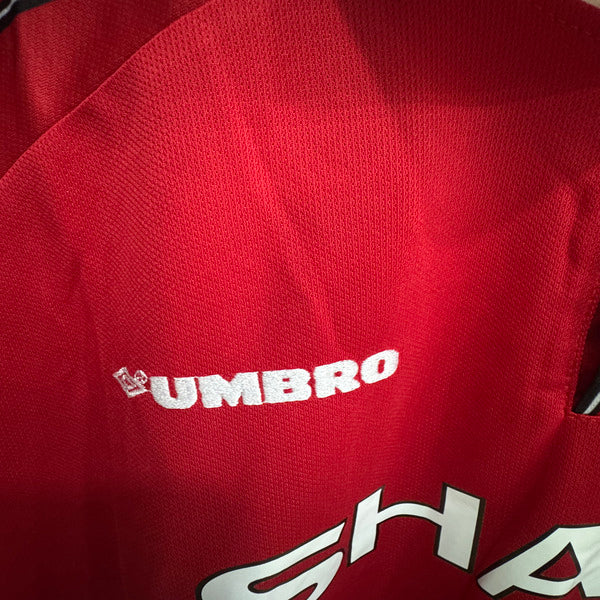 Manchester United Home 1998 Retro Set image 4