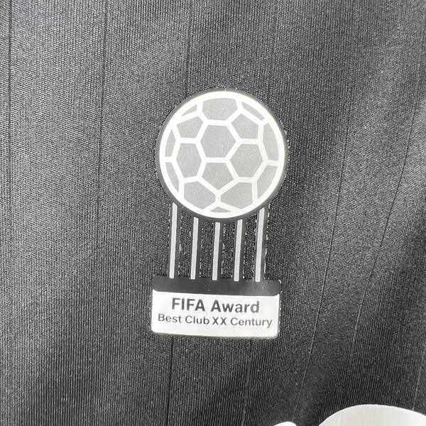 Real Madrid Away 2006-07 Full Sleeves Retro jersey image 1