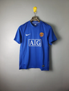 Manchester United Third 2007-08 Half sleeves Retro Football image 0