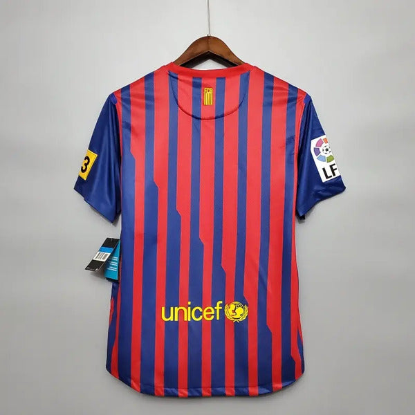Buy Barcelona Home Retro 2011-12 Online India image 2