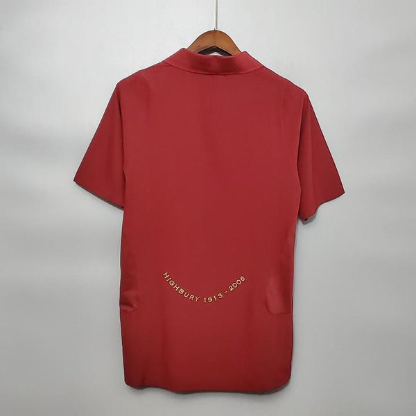 Arsenal Home 2005-06 Retro Football jersey Customizable image 1