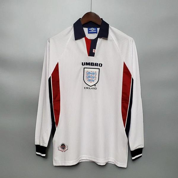 Buy England Home 1998 Full sleeves Retro jersey image 0