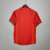Portugal Home 2004 Retro Jersey image 5