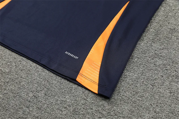 Real madrid Blue tracksuit 24-25 image 2