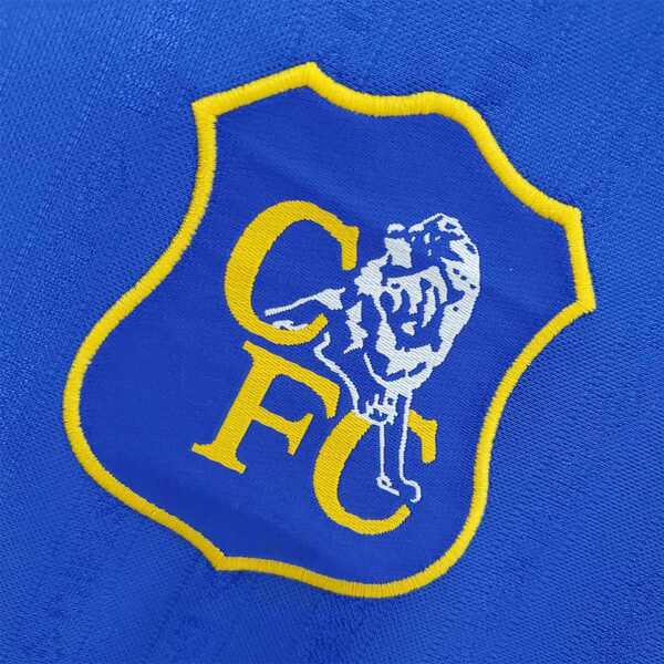 Chelsea Home 1995-1997 retro jersey image 5