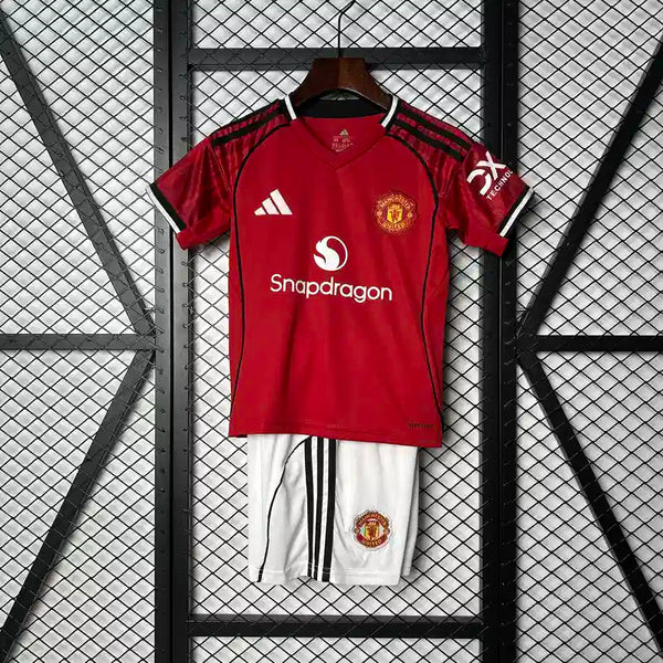 Buy Manchester United Home 2025-26 Kids jersey image 0