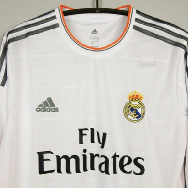 Buy Real Madrid home 2013-14Retro jersey image 1