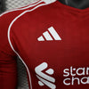 Buy Liverpool Home jersey 2025-26 Full sleeves Player Version image 2