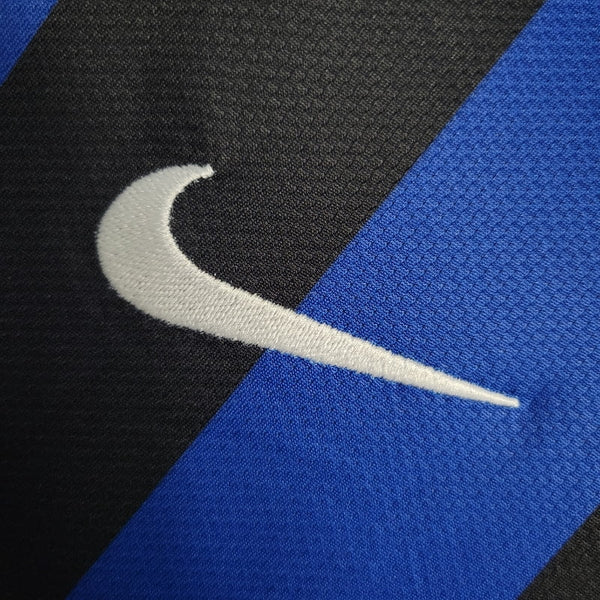 Inter Milan Home 2009-10 Retro jersey Customizable image 5