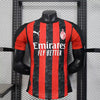 Buy Ac Milan Home 2025-26 player version Jersey image 0