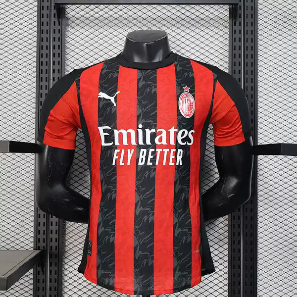 Buy Ac Milan Home 2025-26 player version Jersey image 0