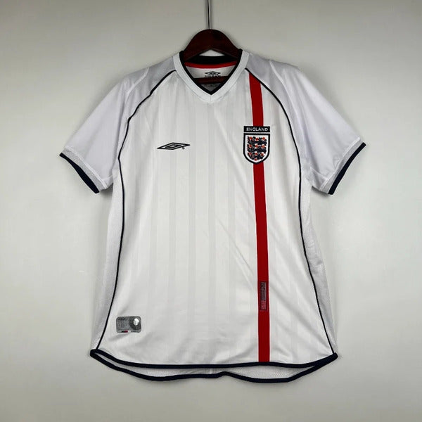Buy England Home 2002 Football Retro jersey image 0