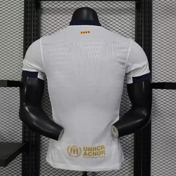 Buy Barcelona White Travis Scott 2024-25 Player Version jersey image 2