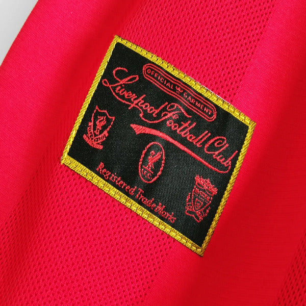 Buy Liverpool Home 95-96 Retro jersey online india Customizable image 2