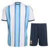 Argentina Home 2026 Worldcup jersey with shorts