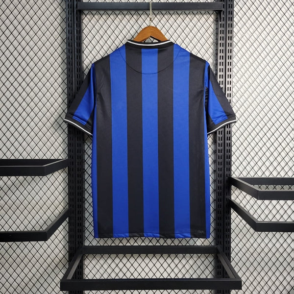 Inter Milan Home 2009-10 Retro jersey Customizable image 6