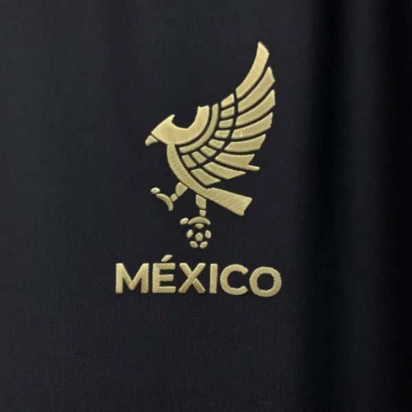 Mexico Third Black 25-26 Special Souvenir Jersey image 4