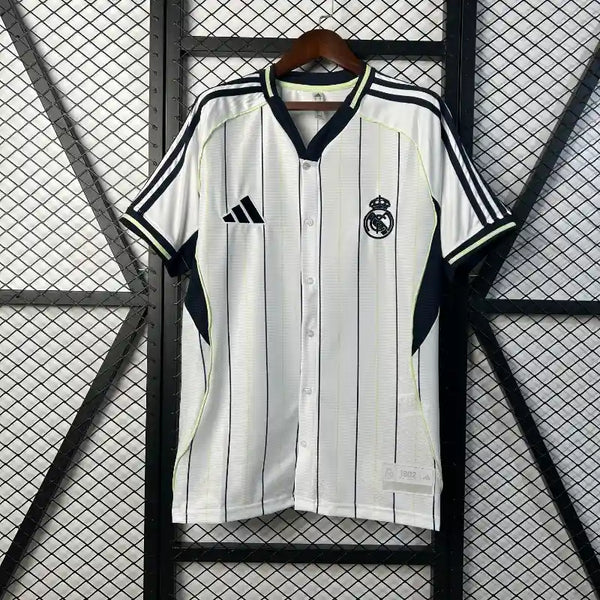 Buy Real Madrid 2025-26 Baseball jersey image 0
