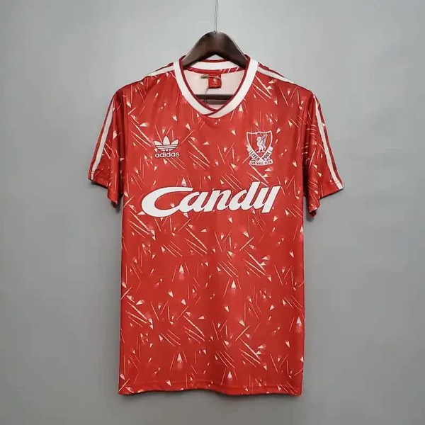 Buy Liverpool home 1989-1991 Retro jersey image 0
