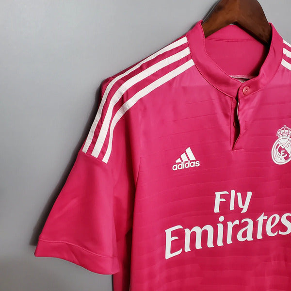 Real Madrid Away 2014-15 Retro Jersey Customizable image 5