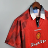 Manchester United Home 1996Retro jersey image 4