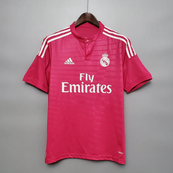 Real Madrid Away 2014-15 Retro Jersey Customizable image 0