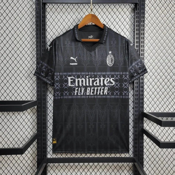AC Milan Pleasure Dark Black Fourth jersey image 0