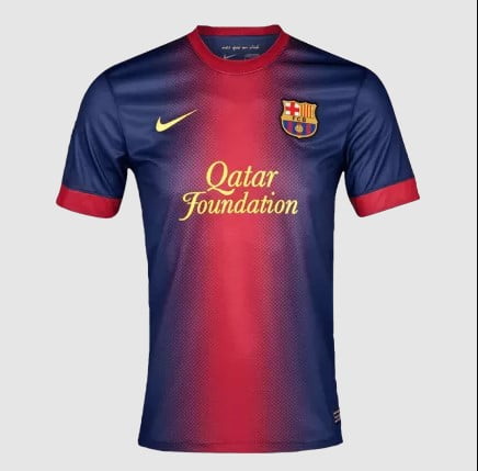 Buy Barcelona Home Retro 2012-13 Online India image 0