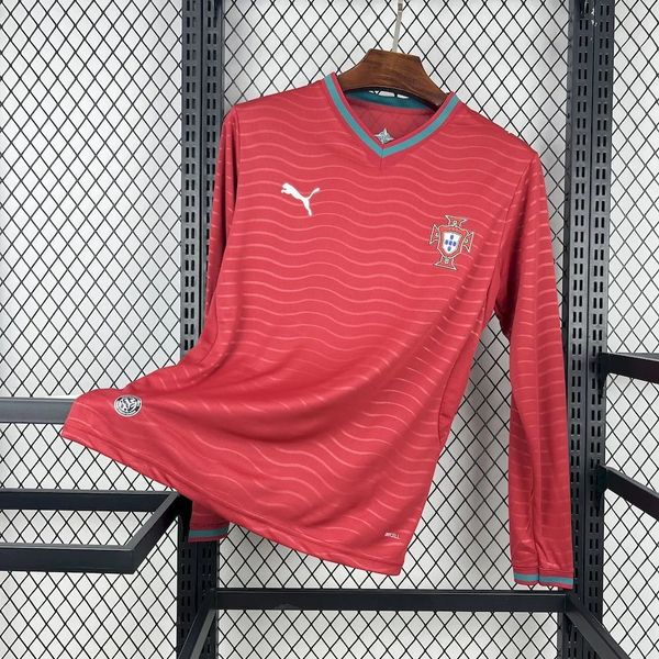 Buy Portugal home 2026 worldcup full sleeves jersey