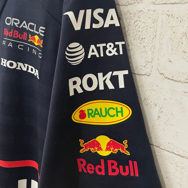 F1 BlackRed Bull Racing Team 2025 POLO T-Shirt-1 image 3