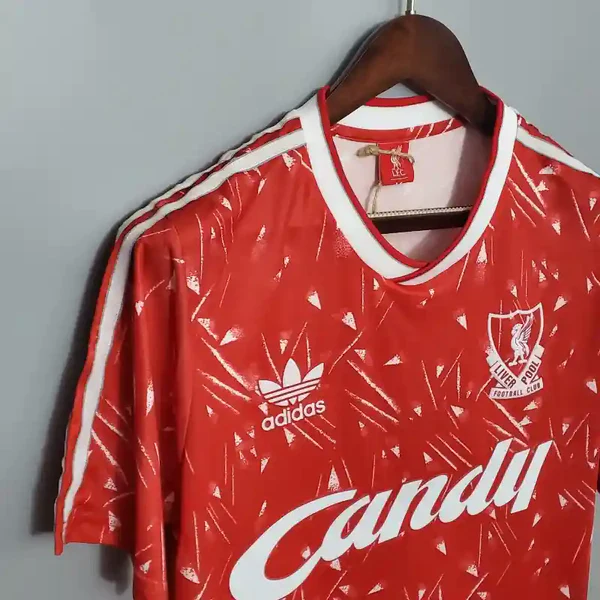 Buy Liverpool home 1989-1991 Retro jersey image 1