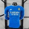 Buy Real Madrid Third 2025-26 Full sleeves Player version jersey image 0
