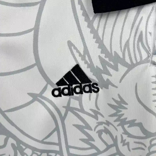 Buy Real Madrid Dragon white 2025-26 Kids jersey set image 1