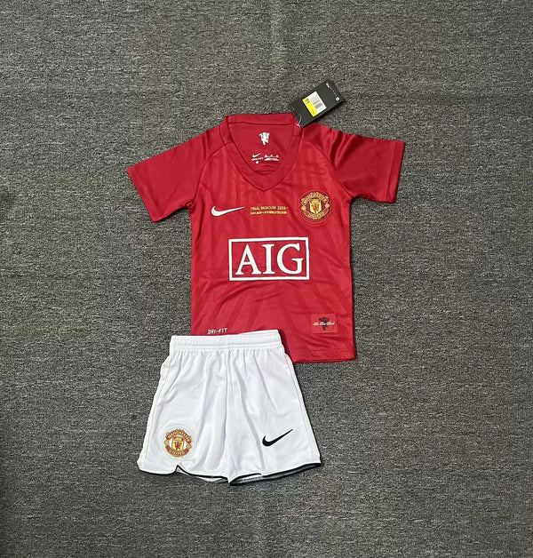 Buy Manchester United Home 2008 Kids jersey image 0