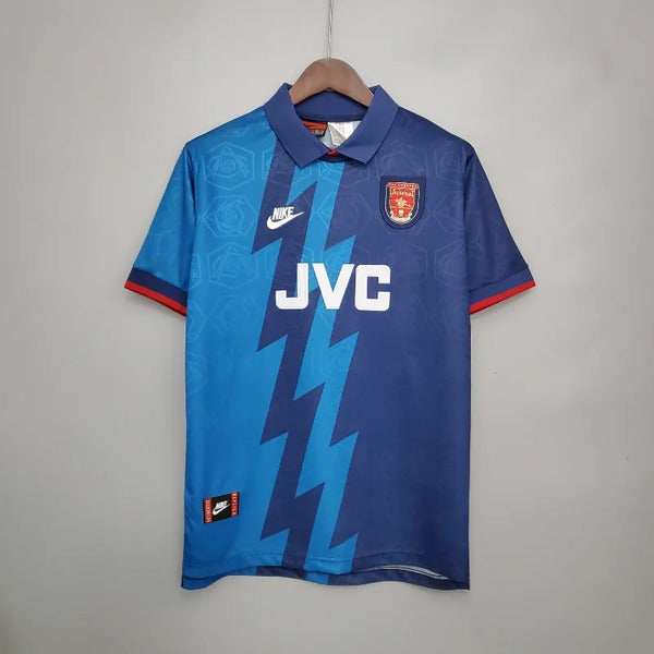 Arsenal Away 1995-96 retro jersey online india Customizable image 0