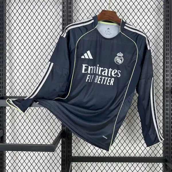 Buy Real Madrid Away 2025-26 Full sleeves Jersey image 0