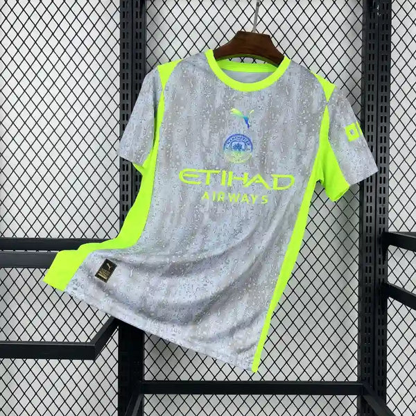 Manchester City Third 2025-26 jersey Customizable image 0