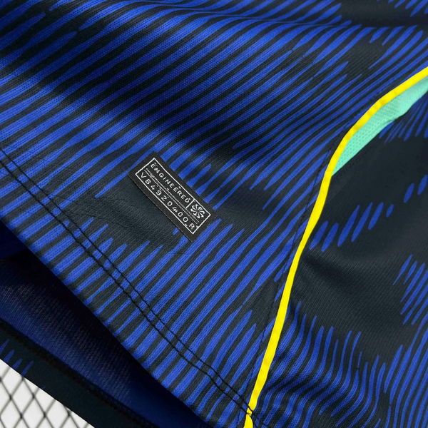 Brazil Away 2026 Euro jersey Customizable