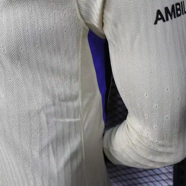 Buy Barcelona Away 2025-26 Full sleeves Player Version jersey image 3