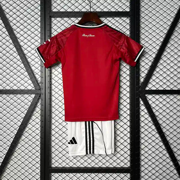 Buy Manchester United Home 2025-26 Kids jersey image 5