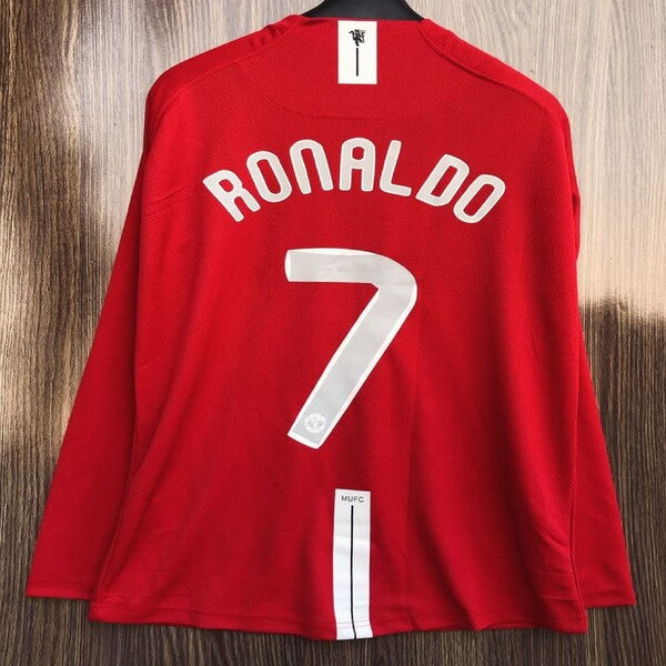 Buy Manchester United Home 2008 Ronaldo Full Sleeves image 2