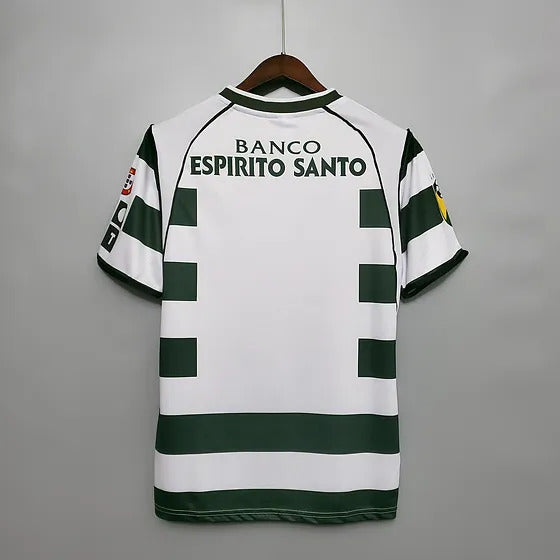 Buy Sporting Lisbon Home 2001-03 retro jersey image 4
