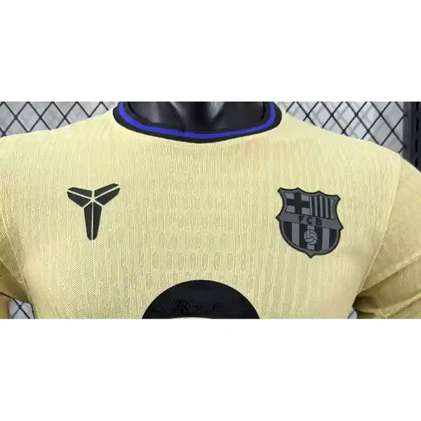 Buy Barcelona Away 2025-26 Player Version jersey image 3