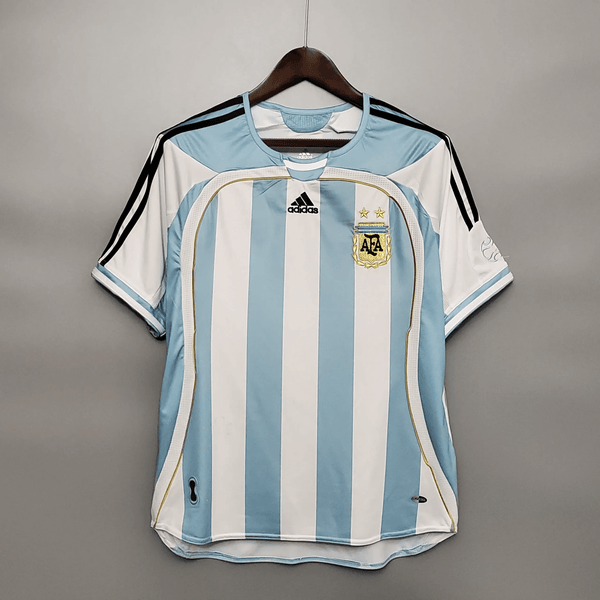 Buy Argentina Home 2005-2006 Retro Jersey image 0