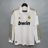 buy Real Madrid Home 11-12 Retro Jersey Online India image 0
