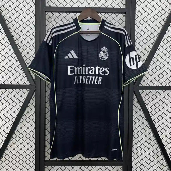 Buy Real Madrid Away 2025-26 Jersey- Customizable image 0