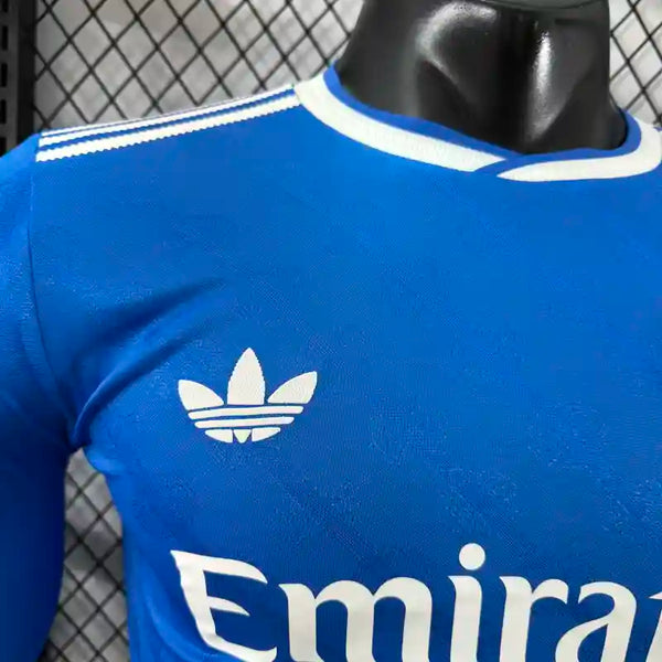 Buy Real Madrid Third 2025-26 Full sleeves Player version jersey image 4