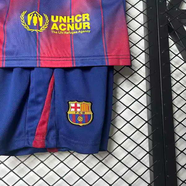 Buy Barcelona Home 2025-26 Kids jersey image 2