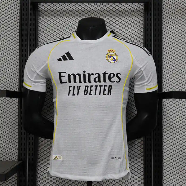 Buy Real Madrid Home 2025-26 Player version jersey image 0