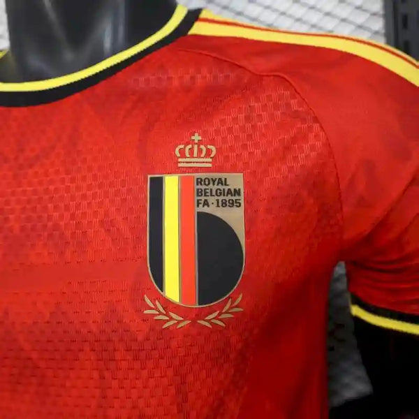 Buy Belgium Home 2026 player version worldcup jersey image 4